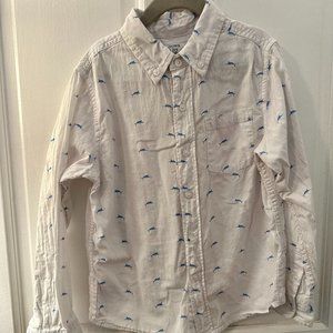 Crown and Ivy kids sz 7 button down shirt
